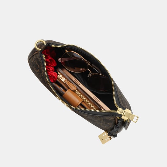 Teri Shoulder Bag In Loved Signature Canvas With Charms - Image 3