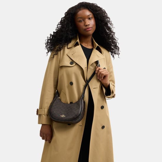 Emily Shoulder Bag In Signature Canvas - Image 4