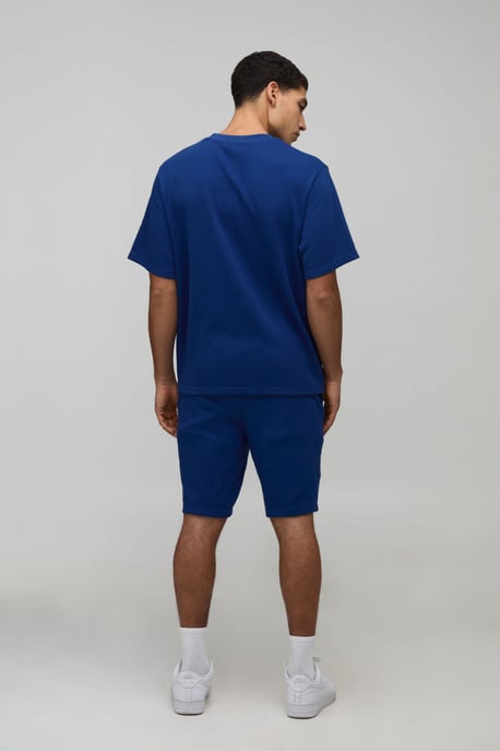 Slim Fit Waffle Shorts - Image 2