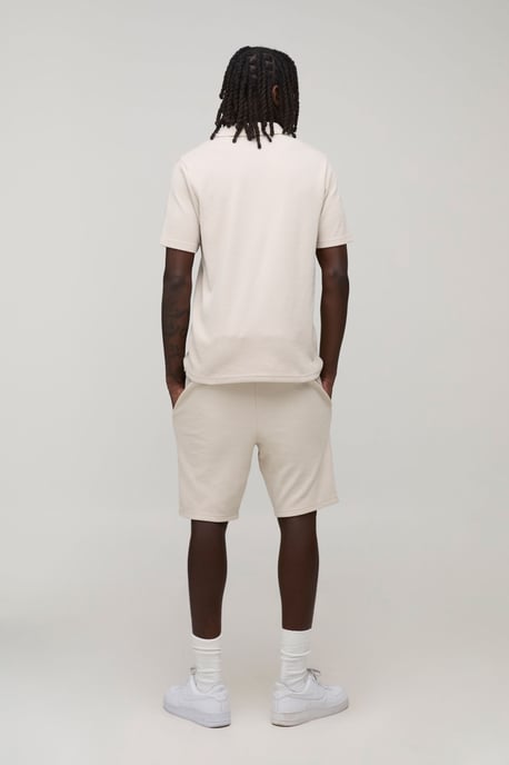 Slim Fit Waffle Shorts - Image 2