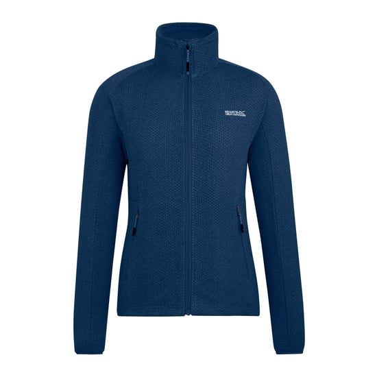 Regatta Womens/Ladies Malana Soft Shell Jacket (Aviator Blue) - Image 1