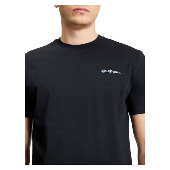 Ben Sherman Handtekening T-shirt heren (Zwart) - Image 3