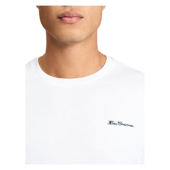 Ben Sherman Handtekening T-shirt heren (Wit) - Image 3