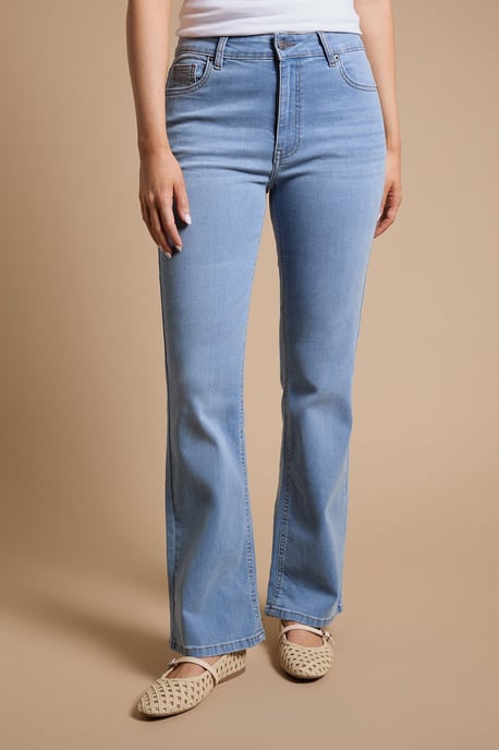 Comfort Stretch Bootcut Jeans - Image 2