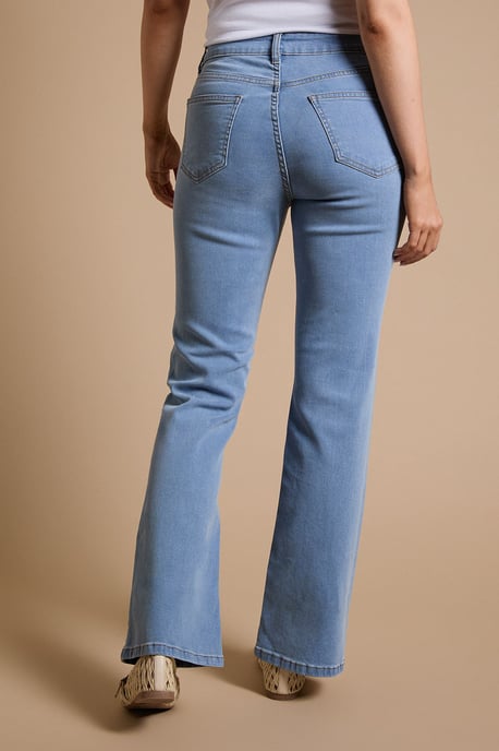 Comfort Stretch Bootcut Jeans - Image 3