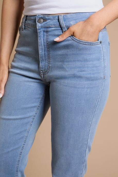 Comfort Stretch Bootcut Jeans - Image 4