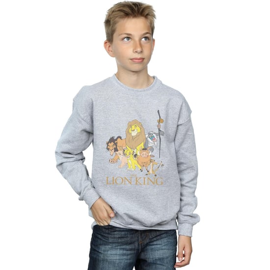 Disney Jongens The Lion King Groep Sweatshirt (Sportgrijs) - Image 2