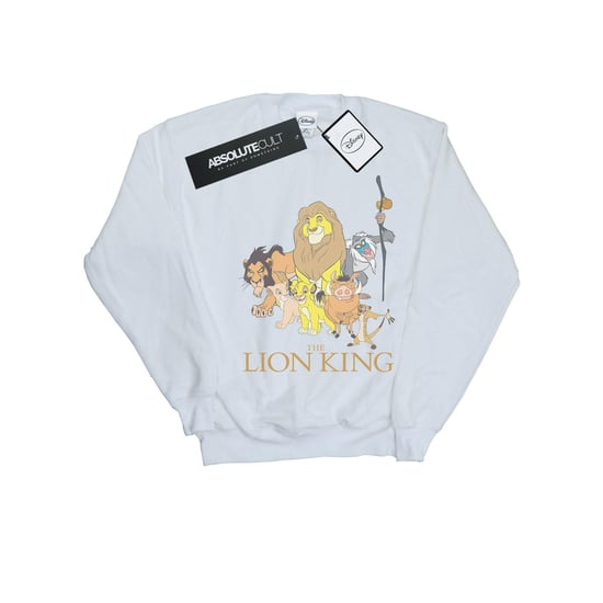 Disney Jongens The Lion King Groep Sweatshirt (Wit) - Image 1