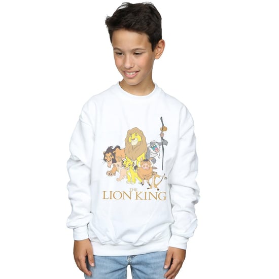 Disney Jongens The Lion King Groep Sweatshirt (Wit) - Image 2