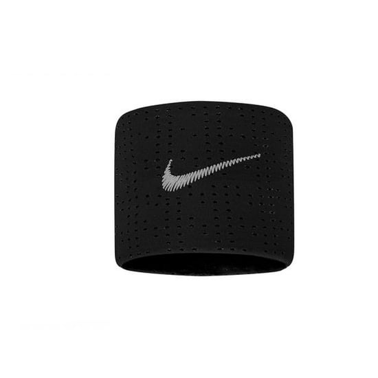 Nike Badstof polsbandje (Verpakking van 2) (Zwart/Wit) - Image 2