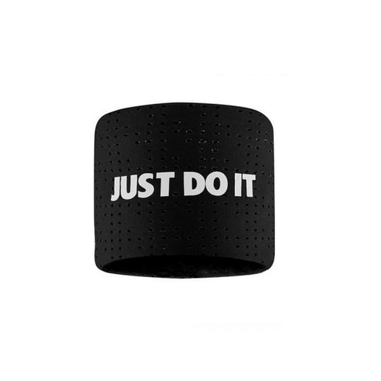 Nike Badstof polsbandje (Verpakking van 2) (Zwart/Wit) - Image 3