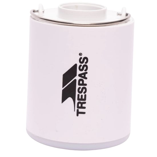 Trespass Miniflate Mini Luchtpomp (Wit) - Image 1