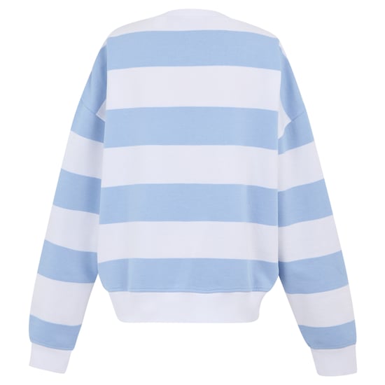 Regatta Dames/Dames Avika II Stripe Crew Neck Trui (Chambray Blauw/Wit) - Image 2