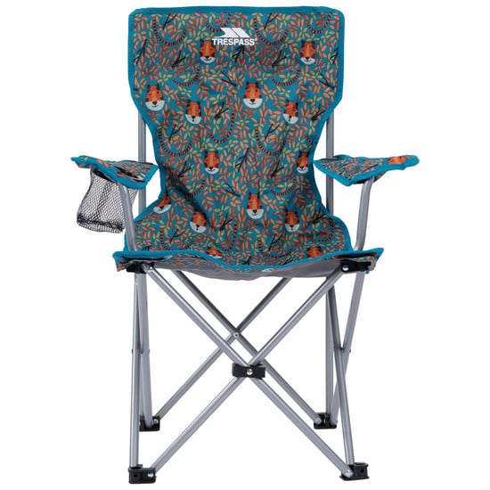Trespass Kinder/Kinder Joejoe Camping Stoel (Teal) - Image 1