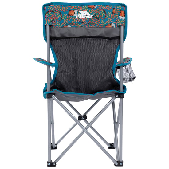 Trespass Kinder/Kinder Joejoe Camping Stoel (Teal) - Image 2