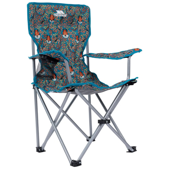 Trespass Kinder/Kinder Joejoe Camping Stoel (Teal) - Image 3