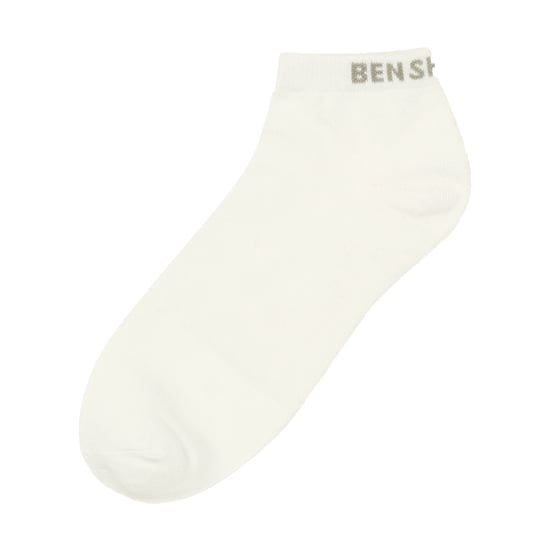 Ben Sherman Unisex Trainingssokken voor volwassenen (pak van 3) (Zwart/Wit/Grijs) - Image 3