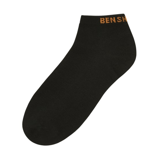 Ben Sherman Unisex Trainingssokken voor volwassenen (pak van 3) (Zwart/Wit/Grijs) - Image 4