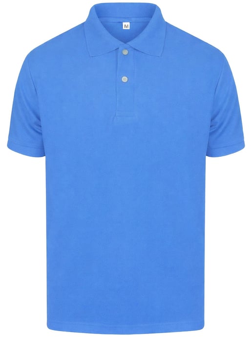 Kruze | Heren Polo Shirts (3-Pack) - ZWART/HEMELBLAUW/WIT - Image 2