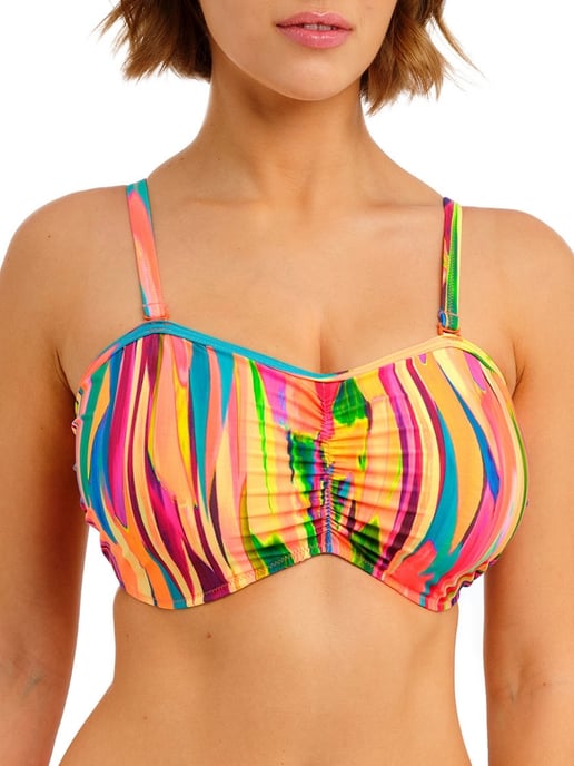 San Antonio Bandeau Bikini Top - Image 3
