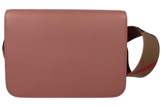 Burberry Mackford Note Bag Dark Rosewood - Pink - Image 5