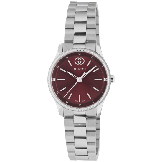 Gucci G-Timeless YA1265069 Red Dial Ladies Watch 29mm - Image 1