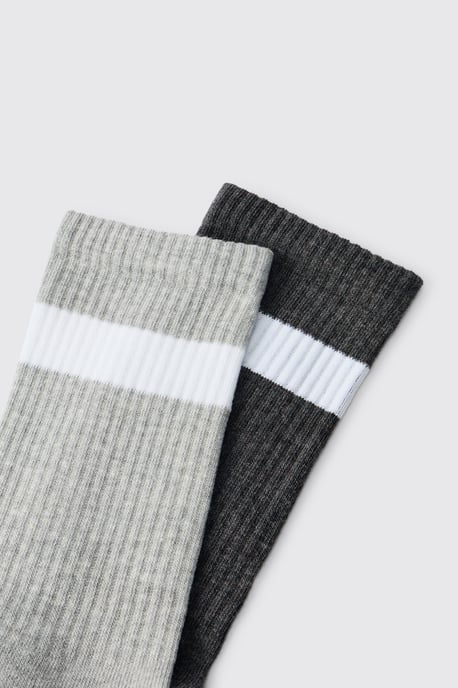2 Pack Marl Socks - Image 3