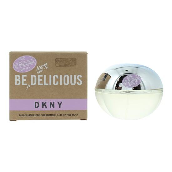 DKNY Be Delicious 100% Eau de Parfum 100ml Spray for Her - Image 1