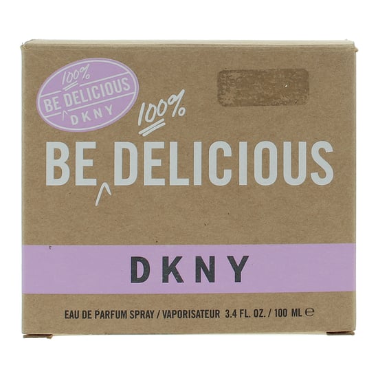 DKNY Be Delicious 100% Eau de Parfum 100ml Spray for Her - Image 3