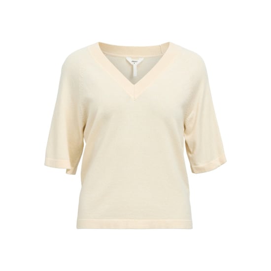 Object Objthess 2/4 lo v-neck knit top noo - Image 2