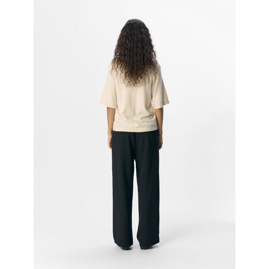 Object Objthess 2/4 lo v-neck knit top noo - Image 3