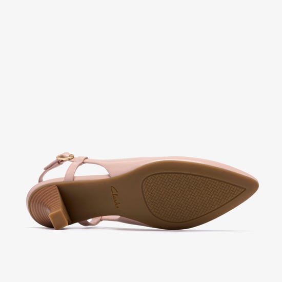 Kepley Lane Light Pink Lea Shoes - Image 3