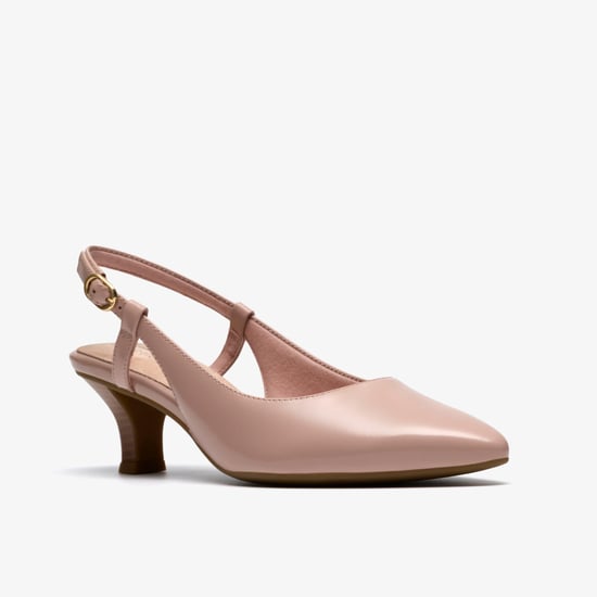 Kepley Lane Light Pink Lea Shoes - Image 4