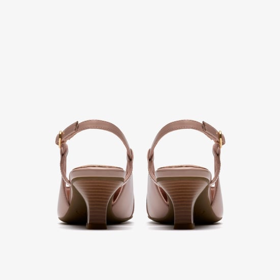 Kepley Lane Light Pink Lea Shoes - Image 5