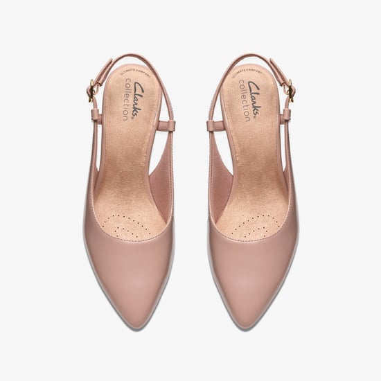 Kepley Lane Light Pink Lea Shoes - Image 6