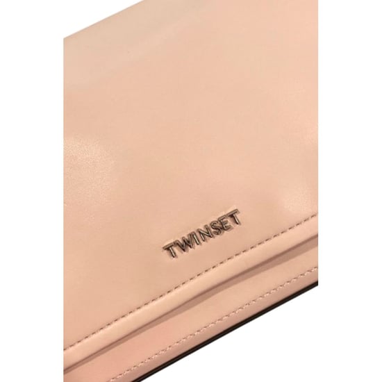Twinset Roze Polyurethaan Dames Schoudertas - Image 5