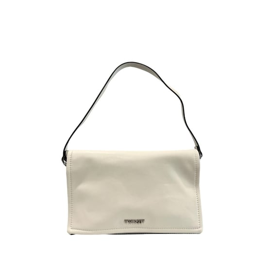 Twinset Witte PU Dames Schoudertas - Image 1