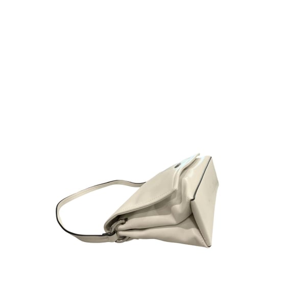 Twinset Witte PU Dames Schoudertas - Image 4