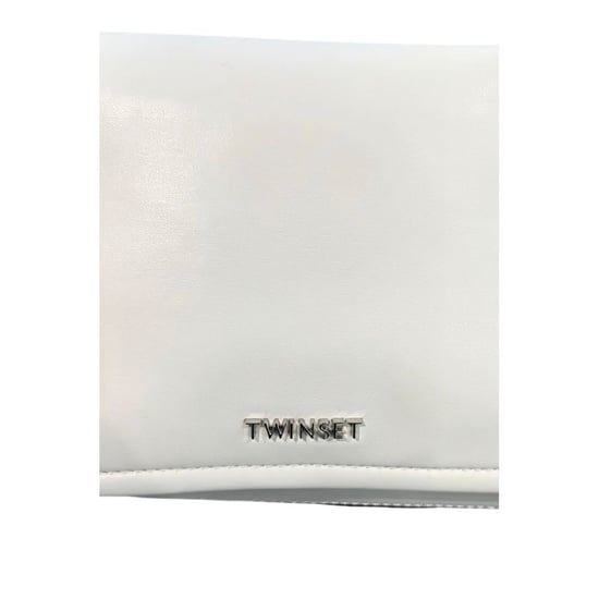 Twinset Witte PU Dames Schoudertas - Image 5