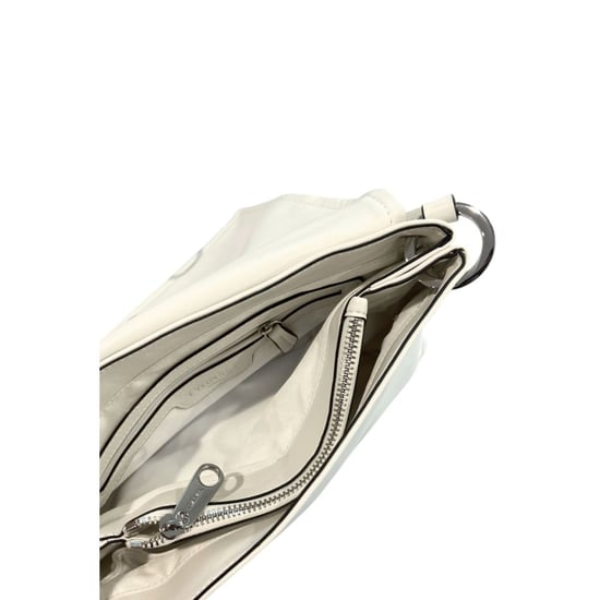 Twinset Witte PU Dames Schoudertas - Image 6