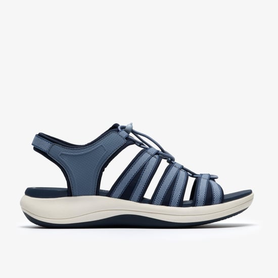 Mira Mabel Navy Sandals - Image 1