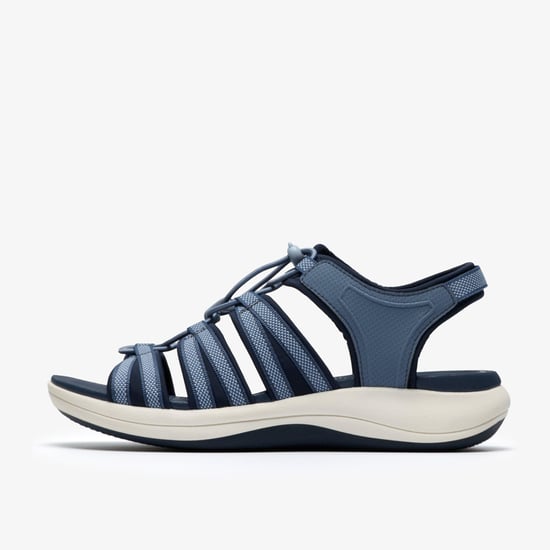 Mira Mabel Navy Sandals - Image 2