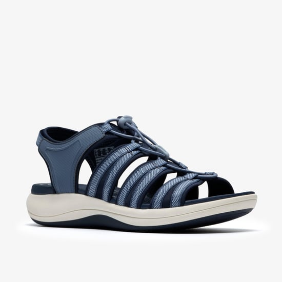 Mira Mabel Navy Sandals - Image 4