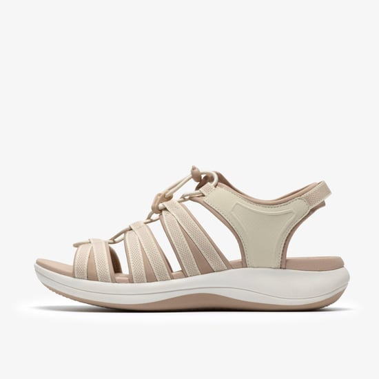 Mira Mabel Cream Sandals - Image 2