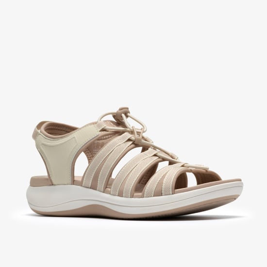 Mira Mabel Cream Sandals - Image 4