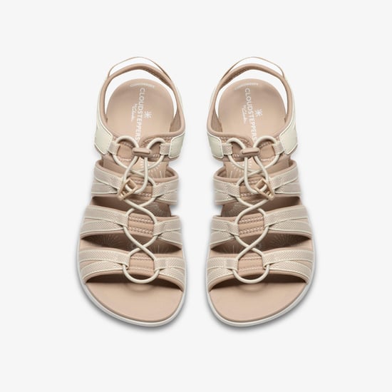 Mira Mabel Cream Sandals - Image 6