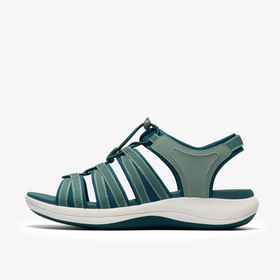 Mira Mabel Teal Sandals - Image 2