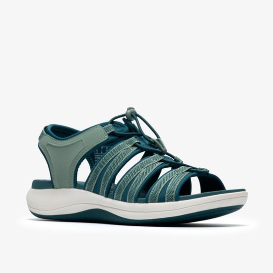 Mira Mabel Teal Sandals - Image 4