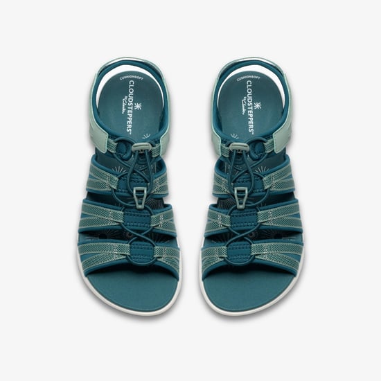 Mira Mabel Teal Sandals - Image 6