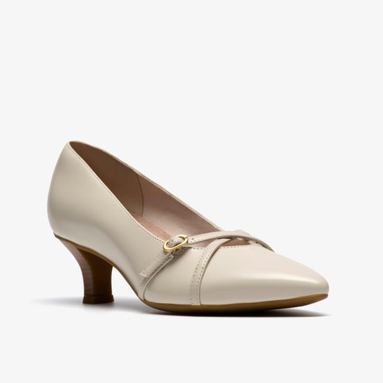 Kepley Star Off White Lea Shoes - Image 4